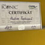 Andrea Suroviaková - Dog’s Beauty & Wellness - Certifikáty