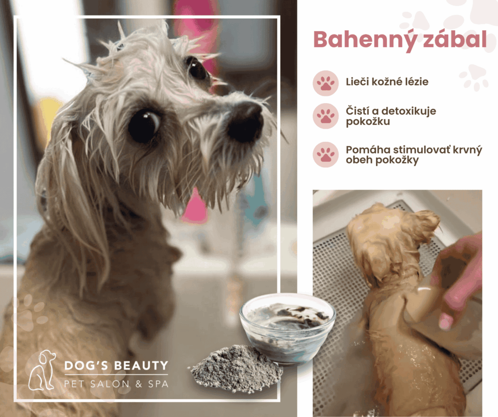 Bahenný zábal pre psov
